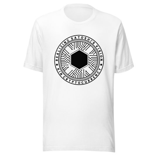 Satoshi's Vision Shirt (White)